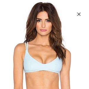 Frankie’s Bikinis Navy Kaia Bikini Top